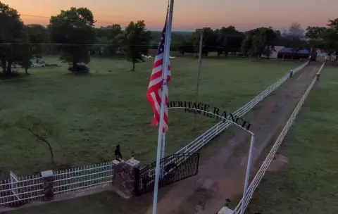 Oklahoma Ranch Property with Acreage