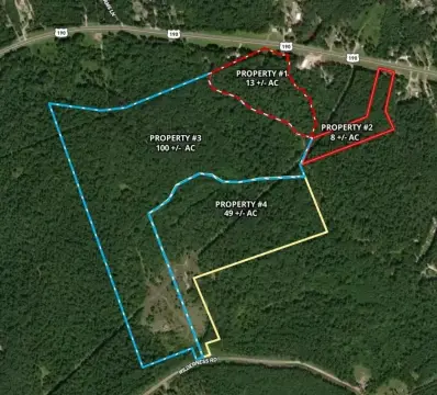 100 Acres Near Lake Livingston