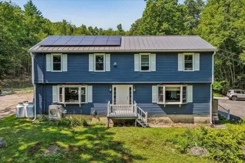 Duplex with Owned Solar Panels