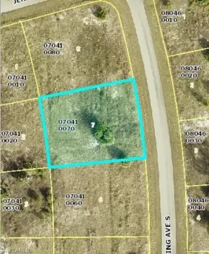 Residential Land in Lehigh Acres