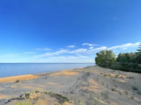 Waterfront Land on Whitefish Bay