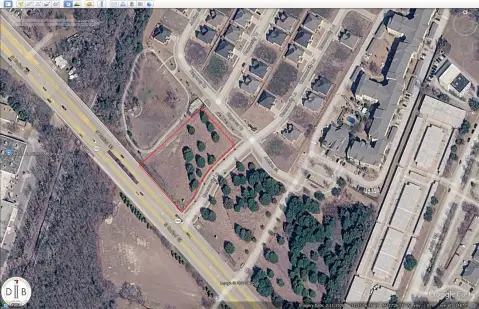 Commercial Land with Public Utilities