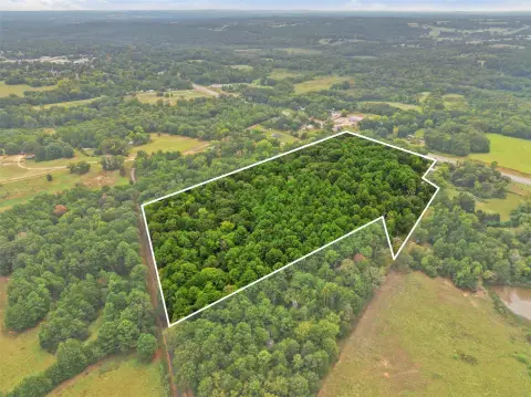 Wooded Land with Dual Road Frontage
