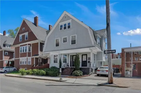 Four-Unit Apartment Building