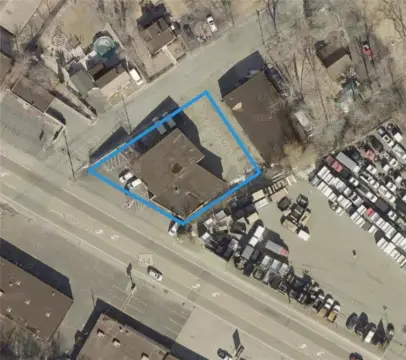 Multi-Tenant Warehouse Building