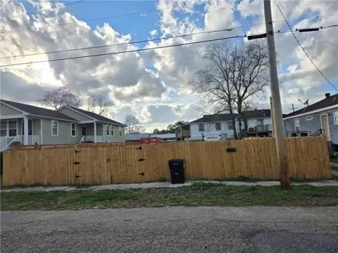 Vacant Land in New Orleans