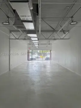 Open-Plan Retail Space