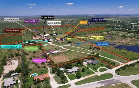 Equestrian Facility with Indoor Arena