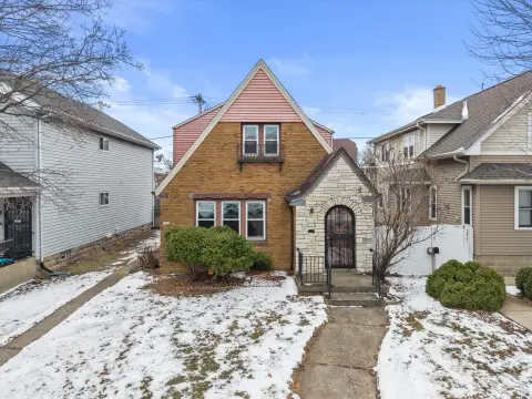 West Milwaukee Brick Tudor Duplex