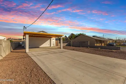 New Construction Duplex in Phoenix