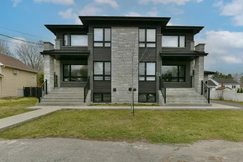 Three-Unit Condo Triplex
