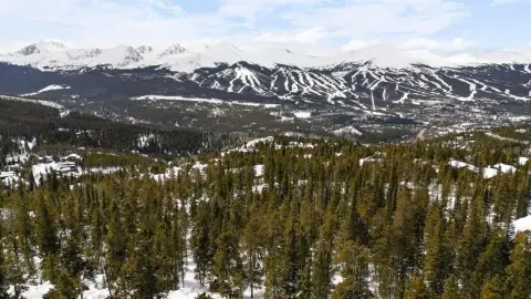 Breckenridge Land with Mountain Views