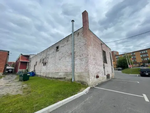 Historic Building in Downtown Massena