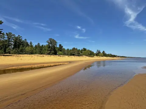 Waterfront Land on Whitefish Bay