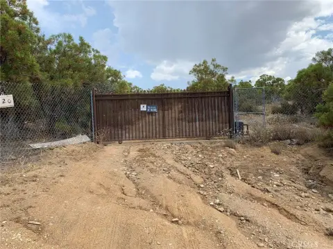 Anza Land with Mountain Views