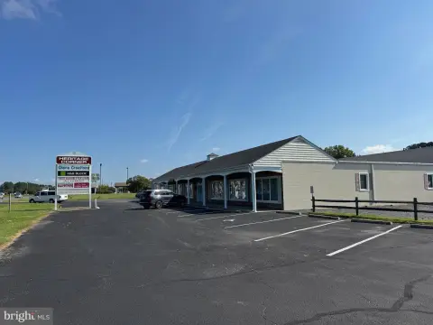 Retail Space with Pylon Signage