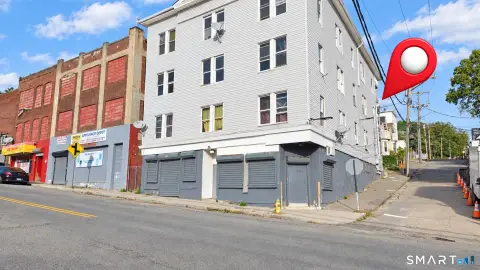 Eight-Unit Mixed-Use Building