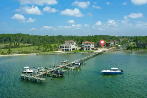 Waterfront Lot in Gated Community