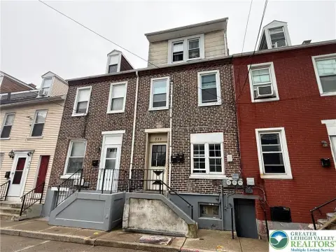 Allentown City Two-Unit Investment Property