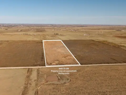Unrestricted Land Near Canyon, Texas