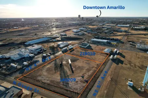 Amarillo Land Ready For Development
