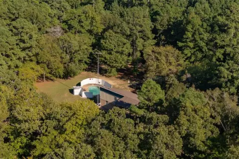 East Texas Pine Plantation Retreat