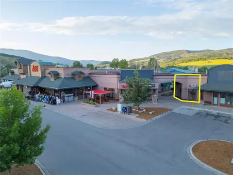 Corner Retail Space in Steamboat
