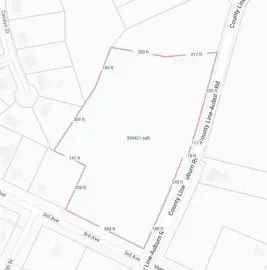 Auburn, GA Corner Lot