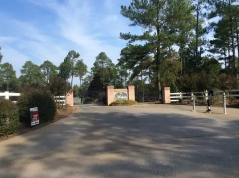 Land in Gated Subdivision