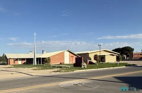 Two-Building Church Property
