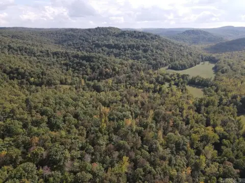 Ozark Land Near Buffalo River