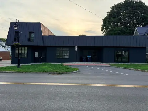 Mixed-Use Building with Storefronts