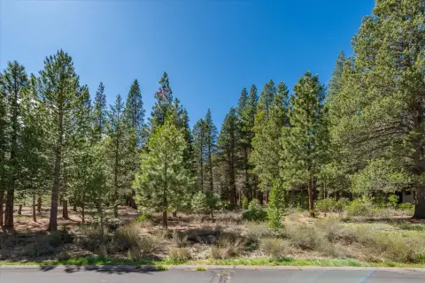 Truckee Homesite Backing Greenbelt