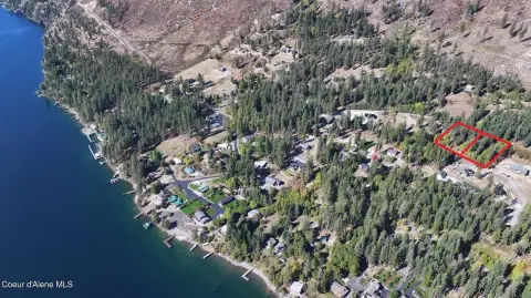 Buildable Residential Lot with Lake Views