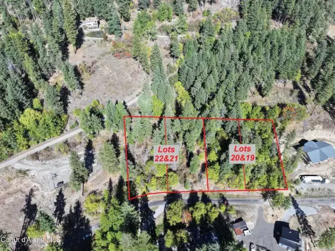 Buildable Residential Lot with Lake Views