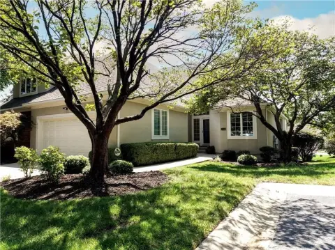 Updated Stucco Duplex