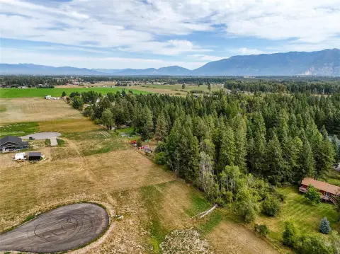 Kalispell Land with Mountain Views
