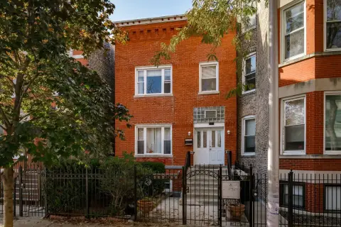 West Town Three-Unit Building