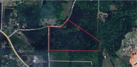 Fayetteville Wooded Land Opportunity