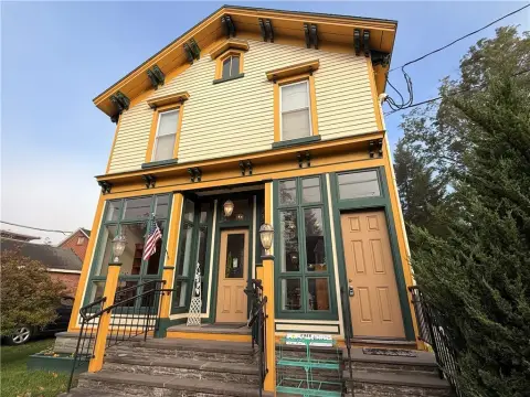 Mixed-Use Building with Storefront