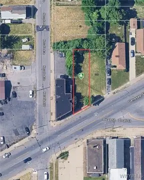 Commercial Lot on Genesee Street