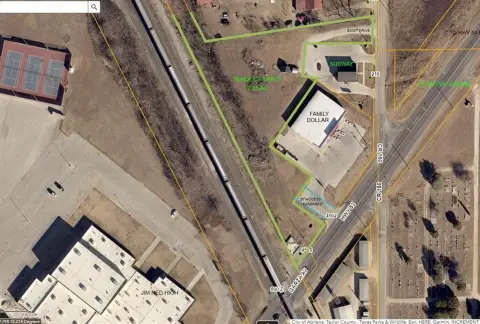 Tuscola Development Tract on Hwy 83