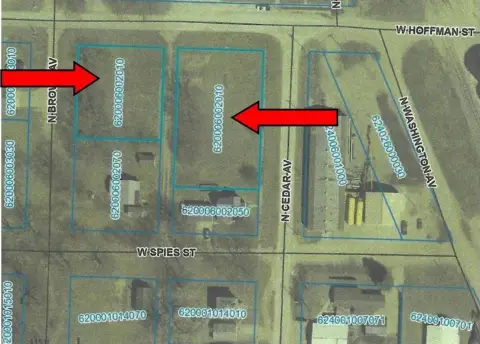Commercial Lots in Graettinger, Iowa