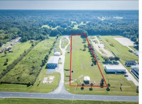 OCALA, FL Zoned M-2 Land