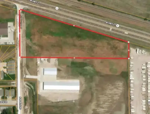 Highway Frontage Commercial Land Parcel