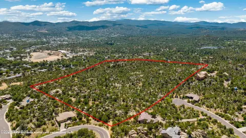 39 Acres in Prescott, AZ