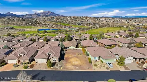 Prime Homesite in Prescott Lakes