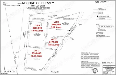 Paulden Land with Highway Frontage