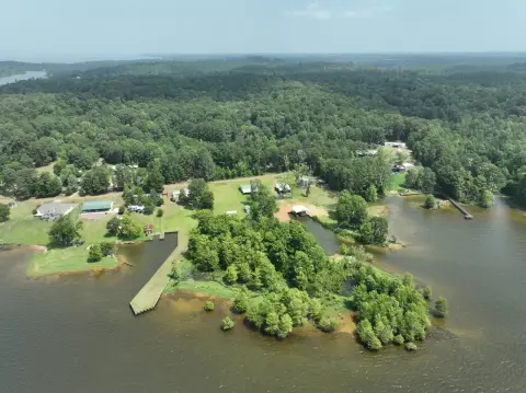 Waterfront Land on Toledo Bend