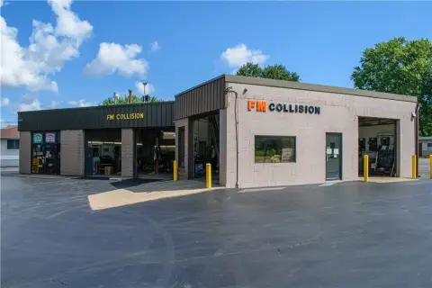 Five-Bay Auto Shop